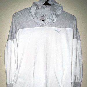 Puma Hoodie Sweatshirt Size Small